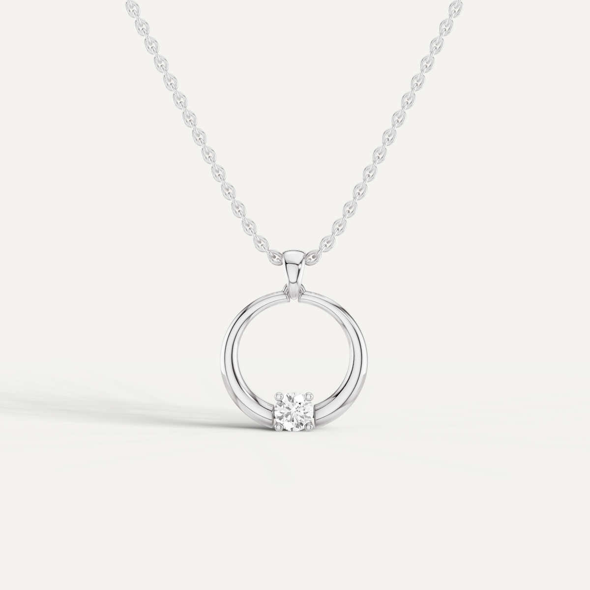 CIRCA, THE CIRCLE PENDANT