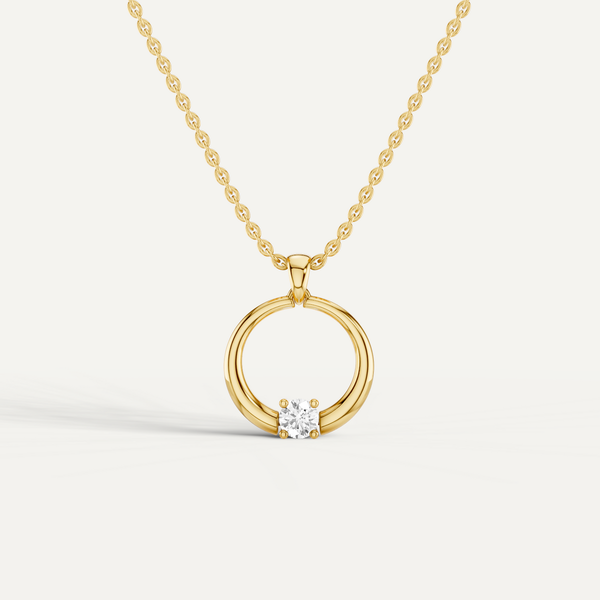 CIRCA, THE CIRCLE PENDANT