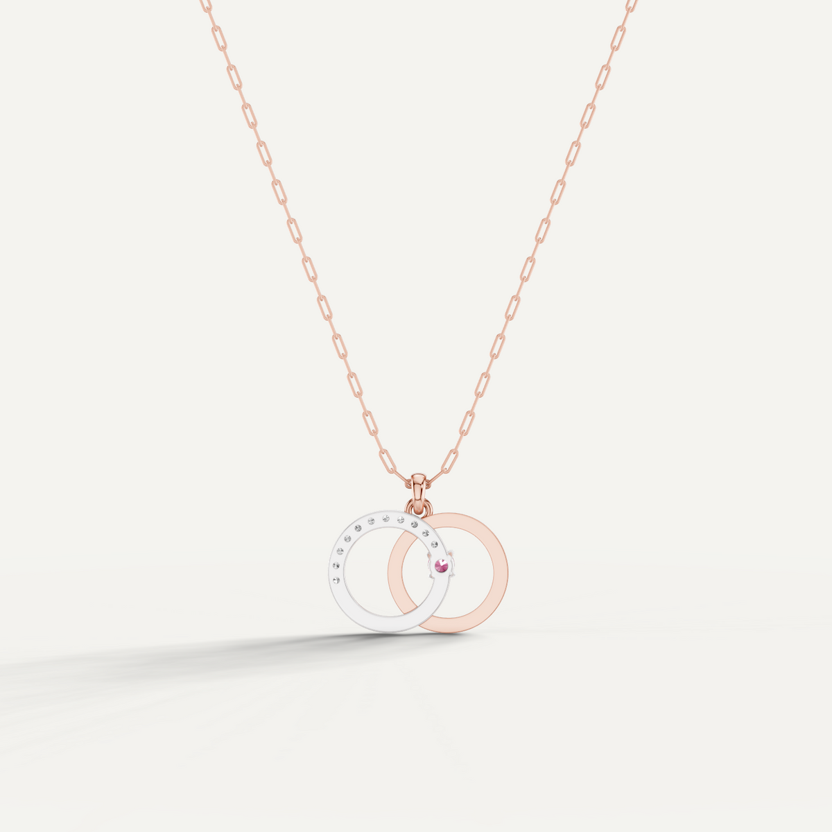 CONTINUUM, THE CIRCLE PENDANT
