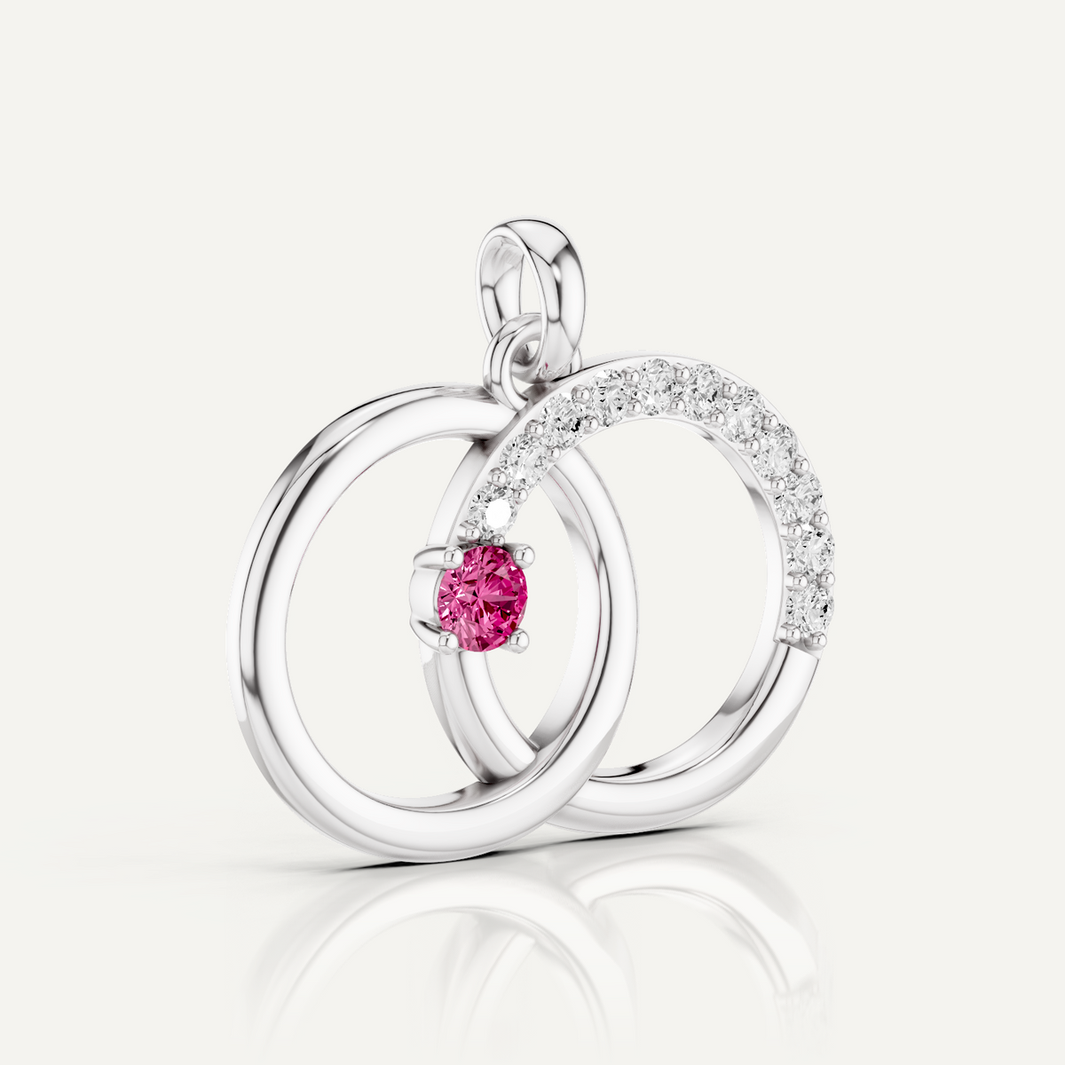CONTINUUM, THE CIRCLE PENDANT