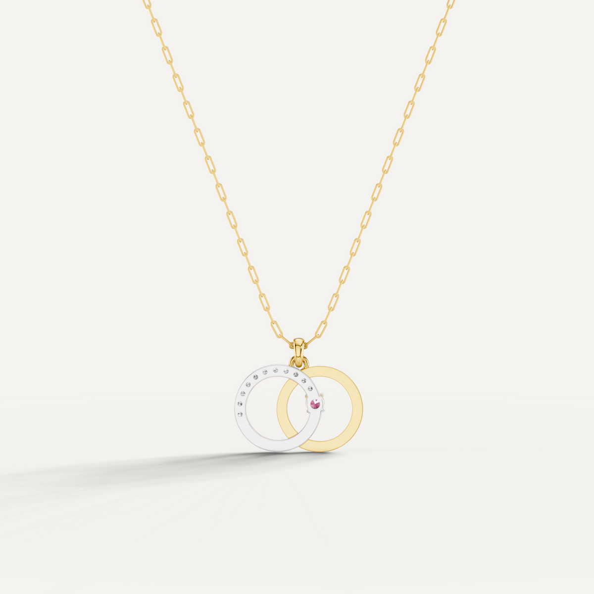 CONTINUUM, THE CIRCLE PENDANT