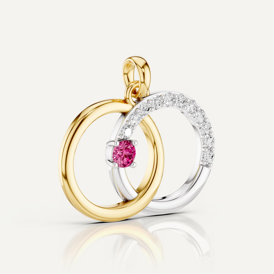 CONTINUUM, THE CIRCLE PENDANT