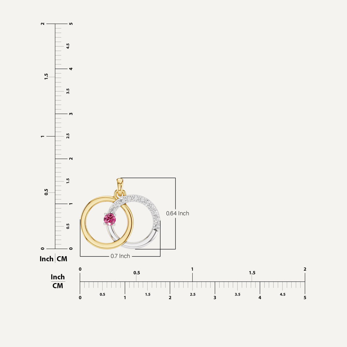 CONTINUUM, THE CIRCLE PENDANT