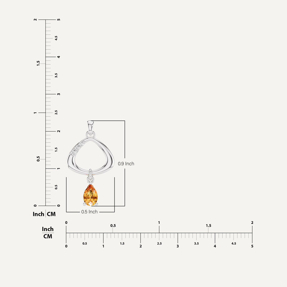 CURVA, ARCH PENDANT