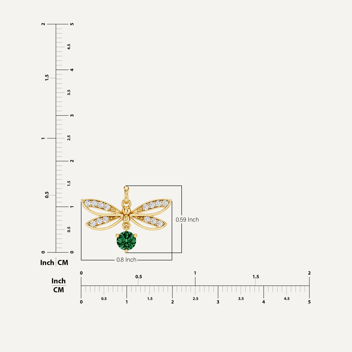 DRIFTWING, THE DRAGONFLY PENDANT