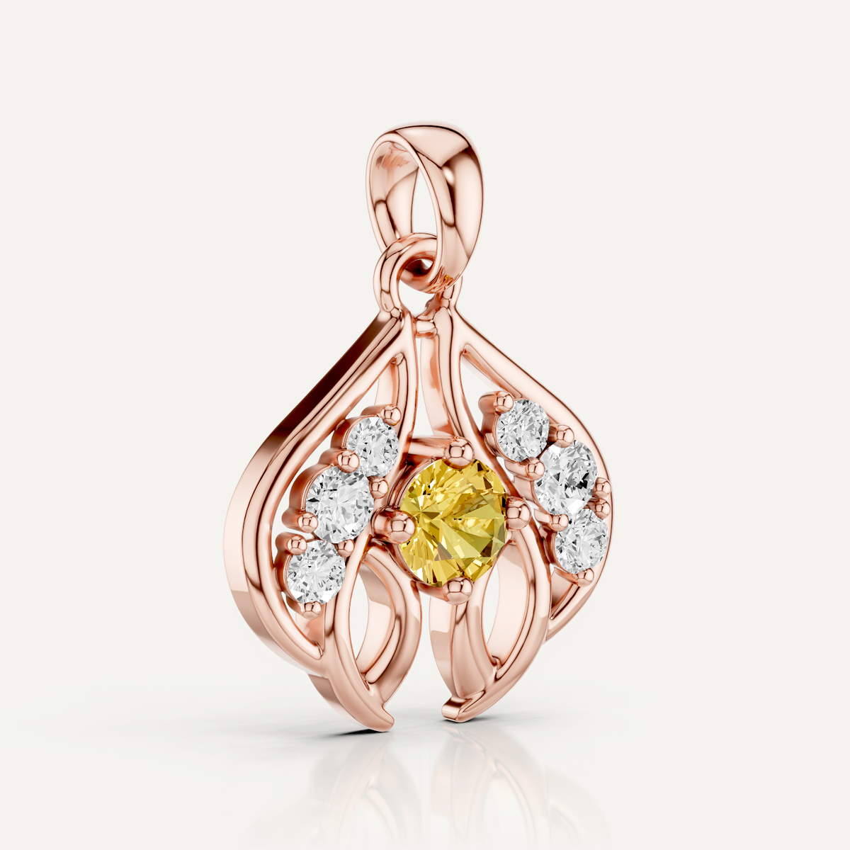 EIRE, THE CELTIC KNOTS PENDANT