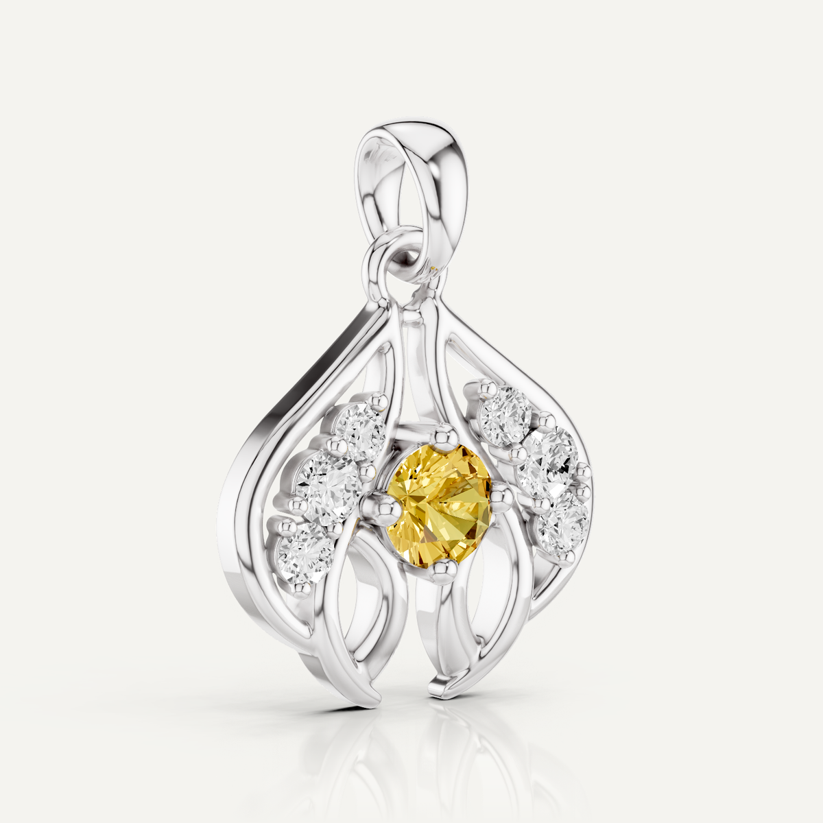 EIRE, THE CELTIC KNOTS PENDANT