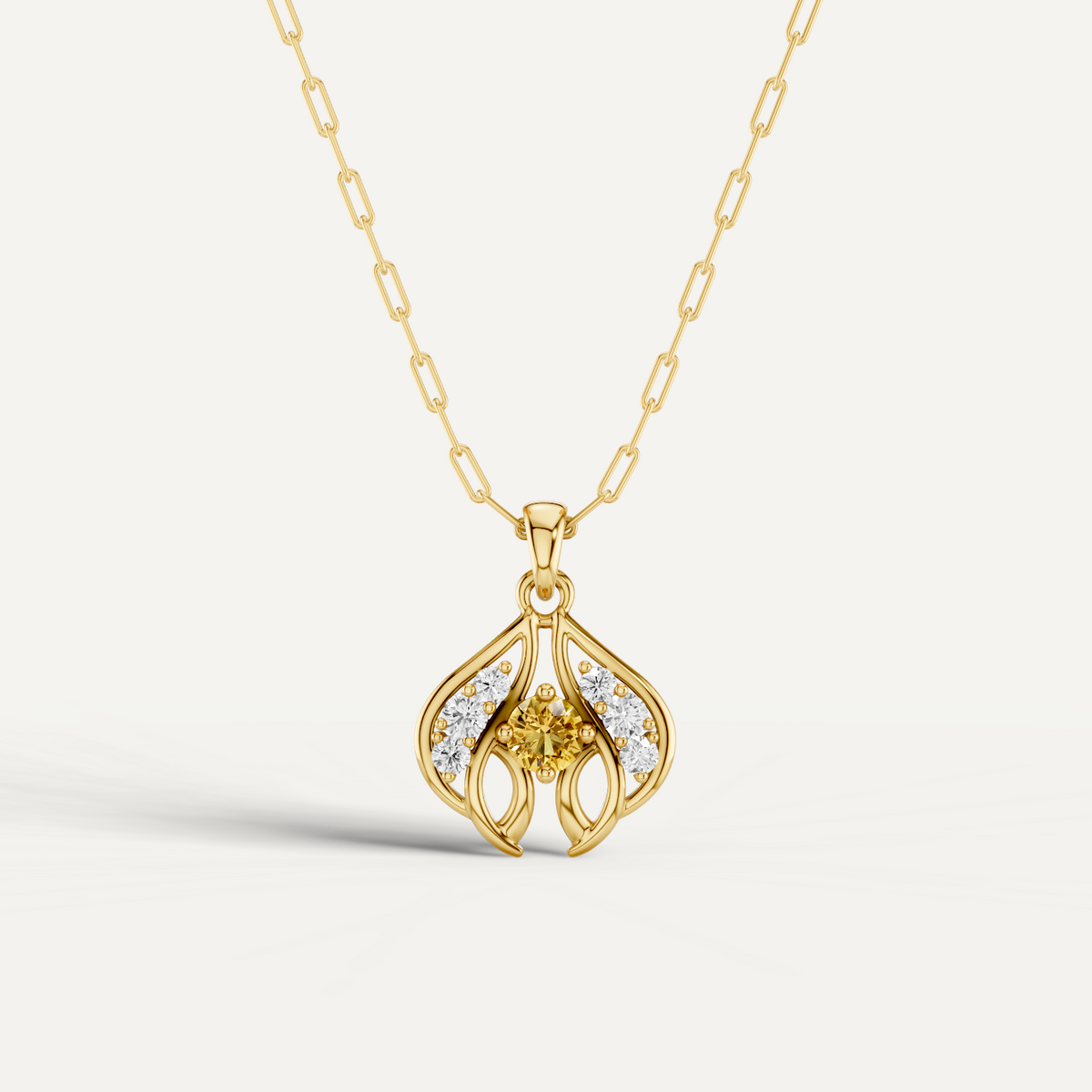 EIRE, THE CELTIC KNOTS PENDANT