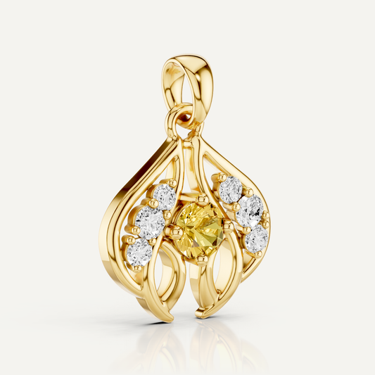 EIRE, THE CELTIC KNOTS PENDANT