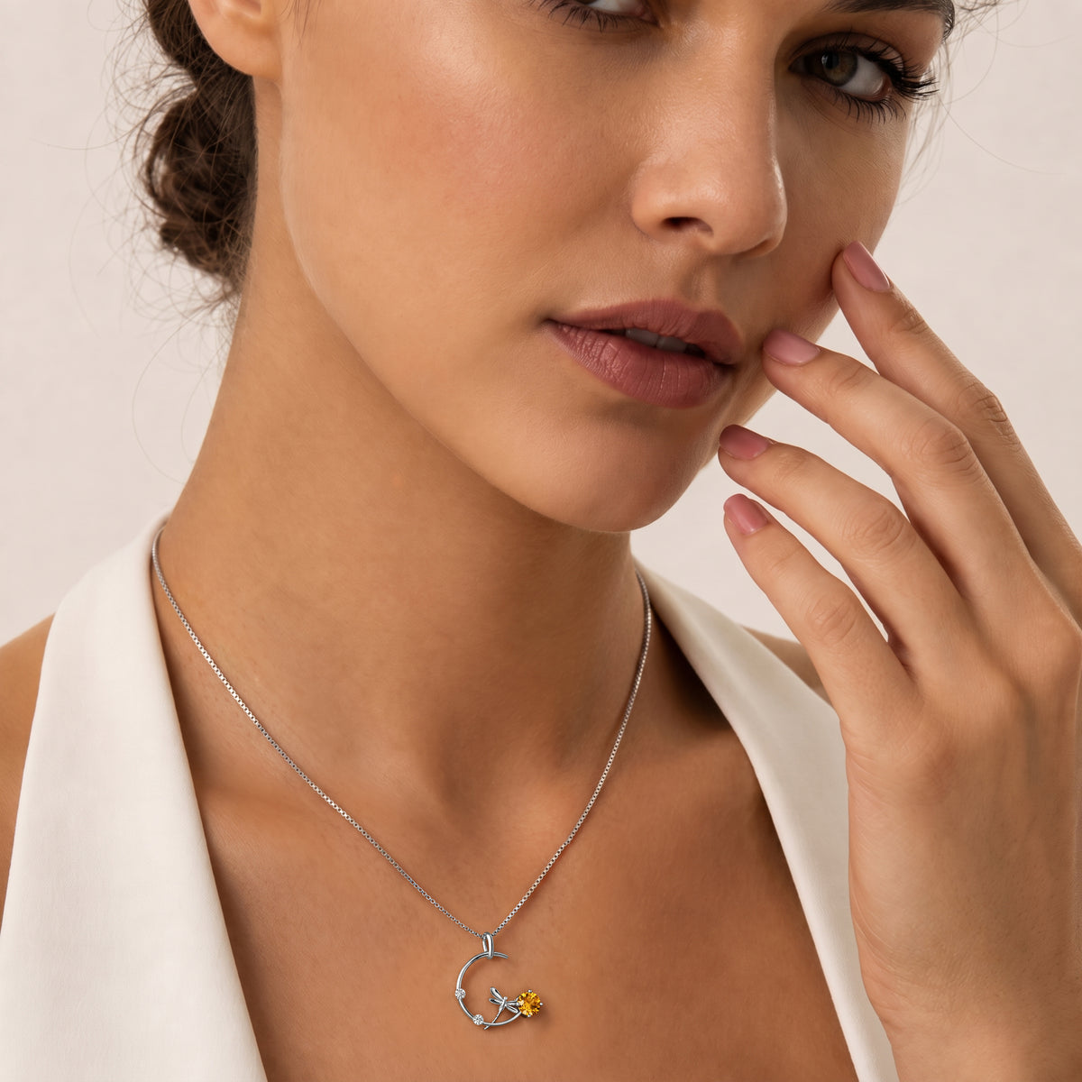 EPHEMERE, THE DRAGONFLY PENDANT