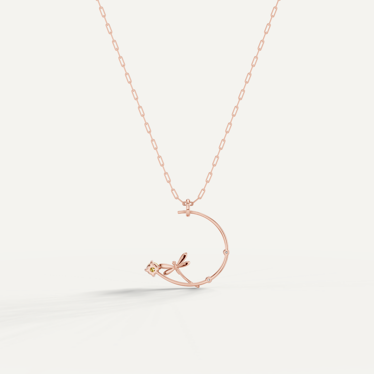 EPHEMERE, THE DRAGONFLY PENDANT