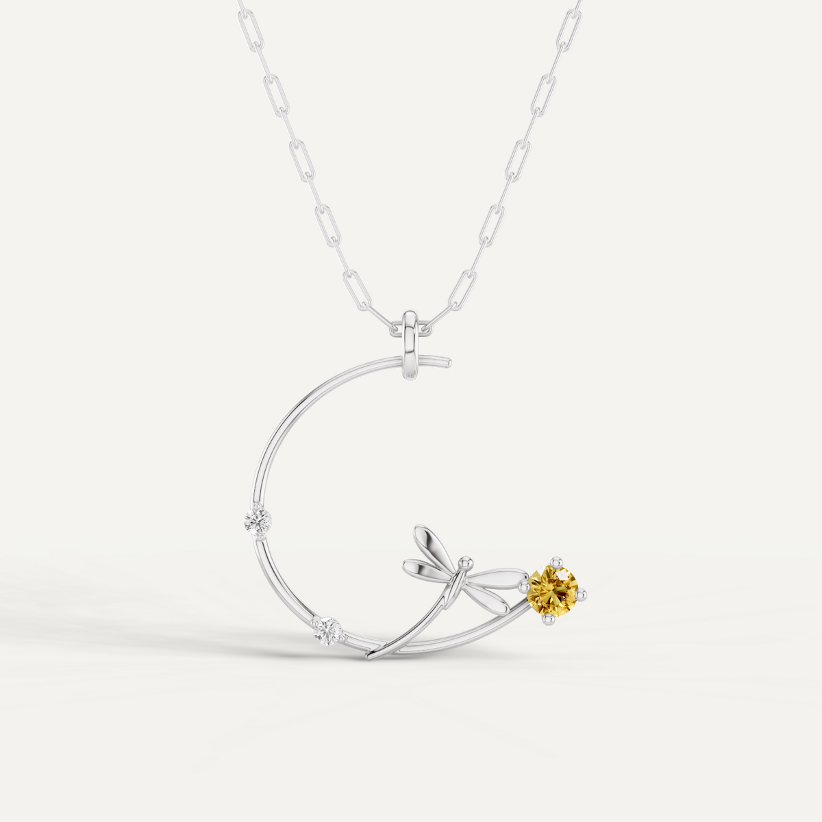 EPHEMERE, THE DRAGONFLY PENDANT