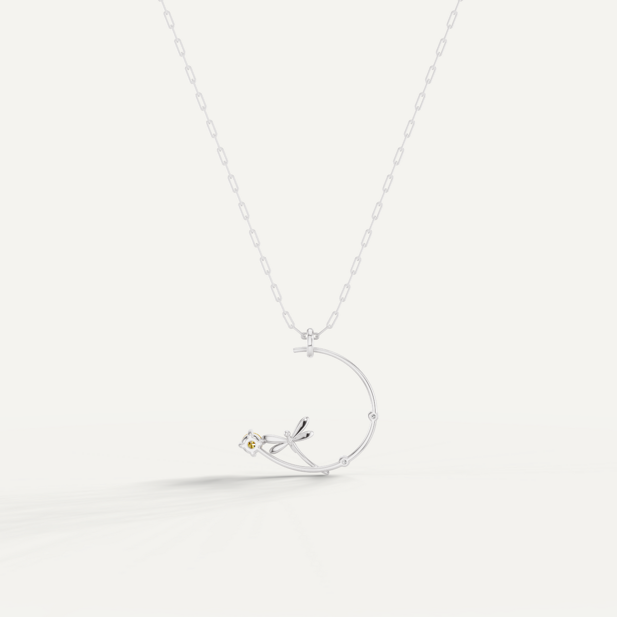 EPHEMERE, THE DRAGONFLY PENDANT