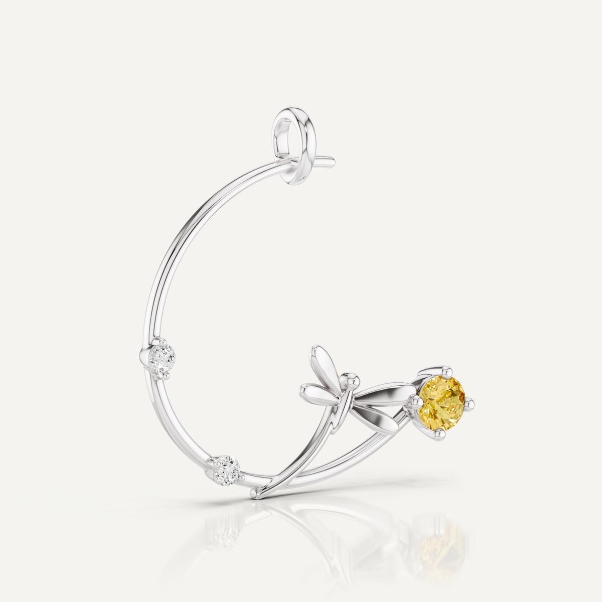 EPHEMERE, THE DRAGONFLY PENDANT