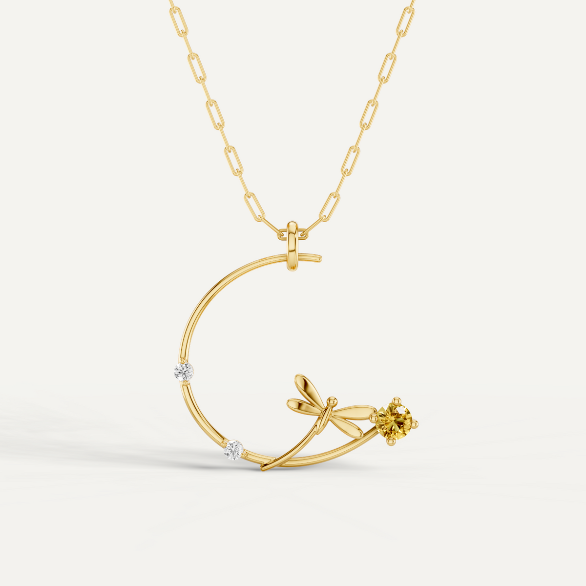 EPHEMERE, THE DRAGONFLY PENDANT