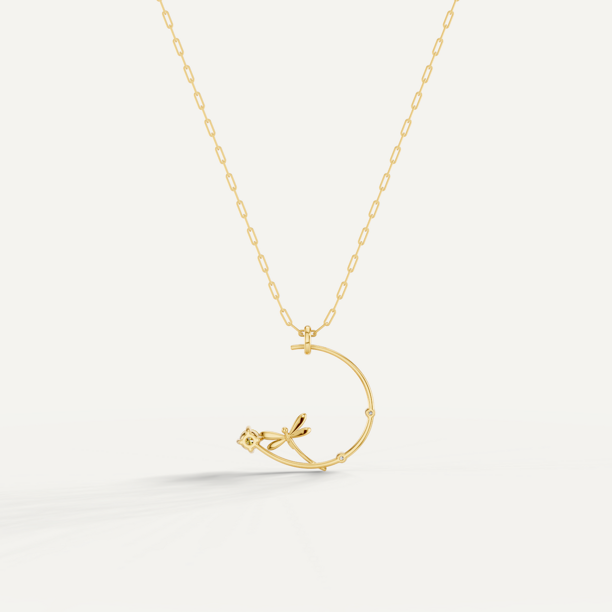 EPHEMERE, THE DRAGONFLY PENDANT