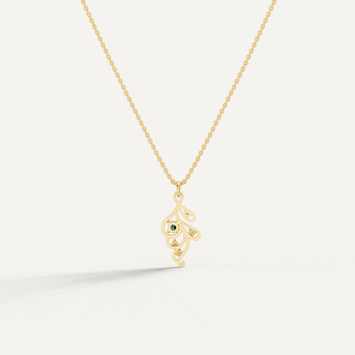 EVERKNOT, THE CELTIC KNOTS PENDANT
