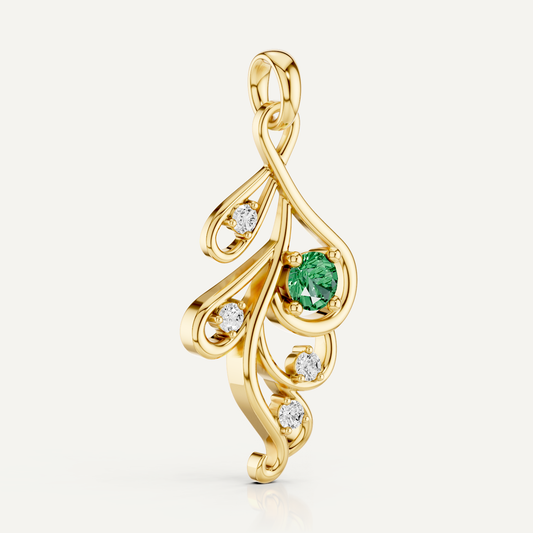 EVERKNOT, THE CELTIC KNOTS PENDANT