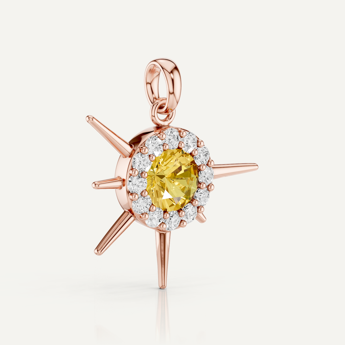 FLAERE, THE SUN PENDANT