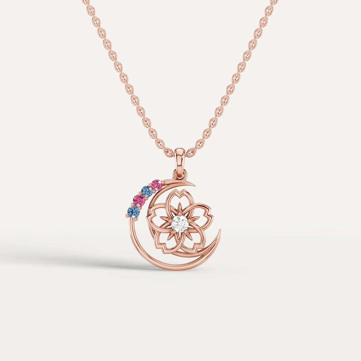 FLORIS, THE FLOWER PENDANT