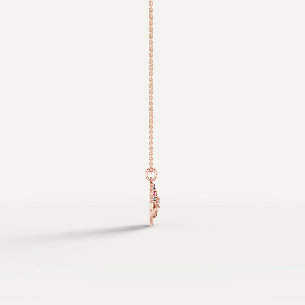 FLORIS, THE FLOWER PENDANT