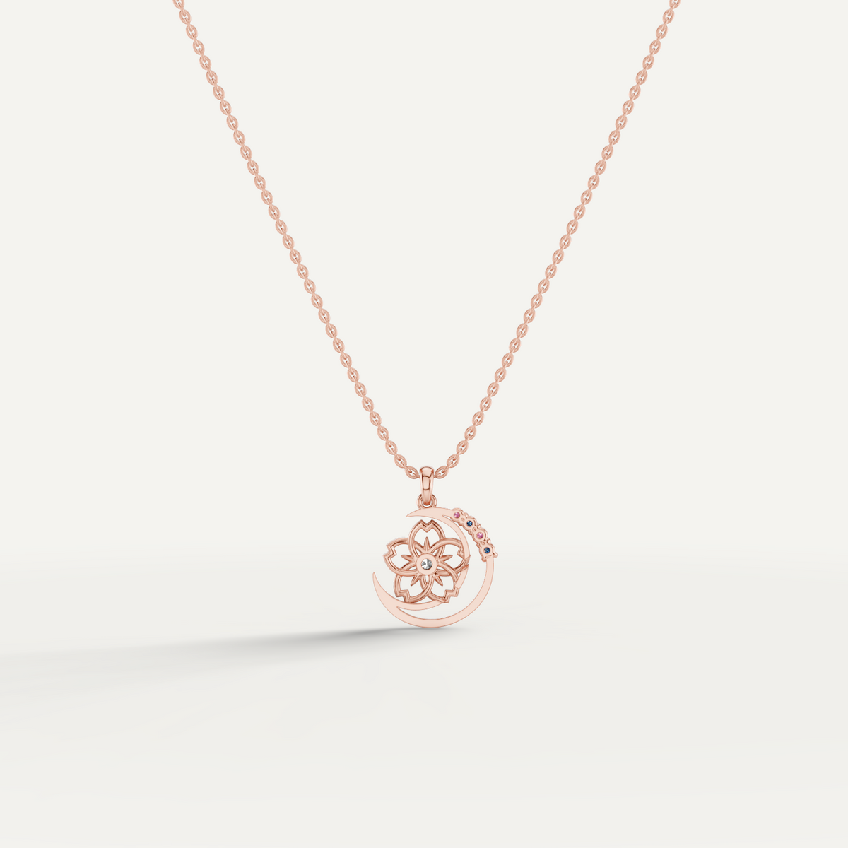 FLORIS, THE FLOWER PENDANT