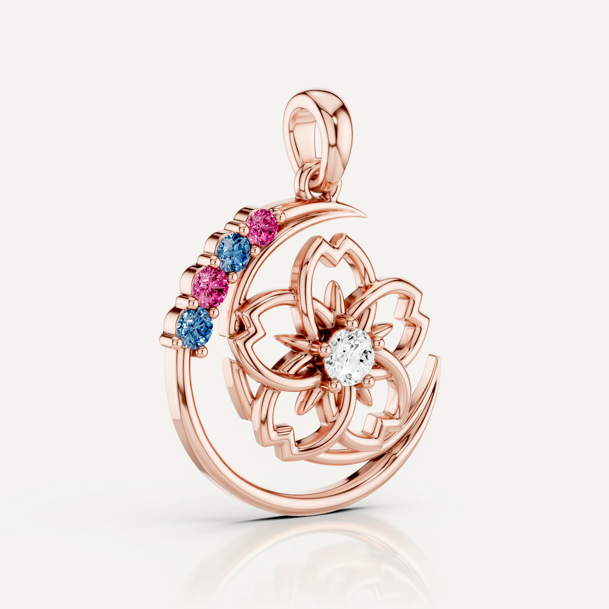 FLORIS, THE FLOWER PENDANT