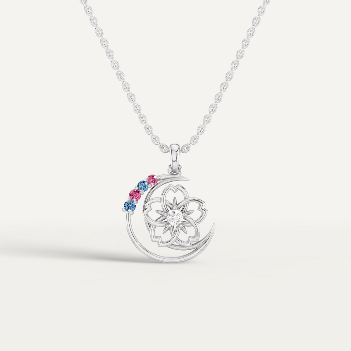 FLORIS, THE FLOWER PENDANT
