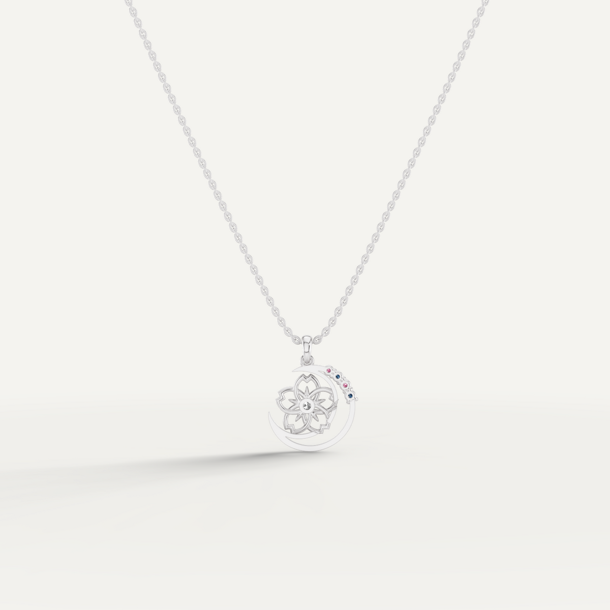 FLORIS, THE FLOWER PENDANT