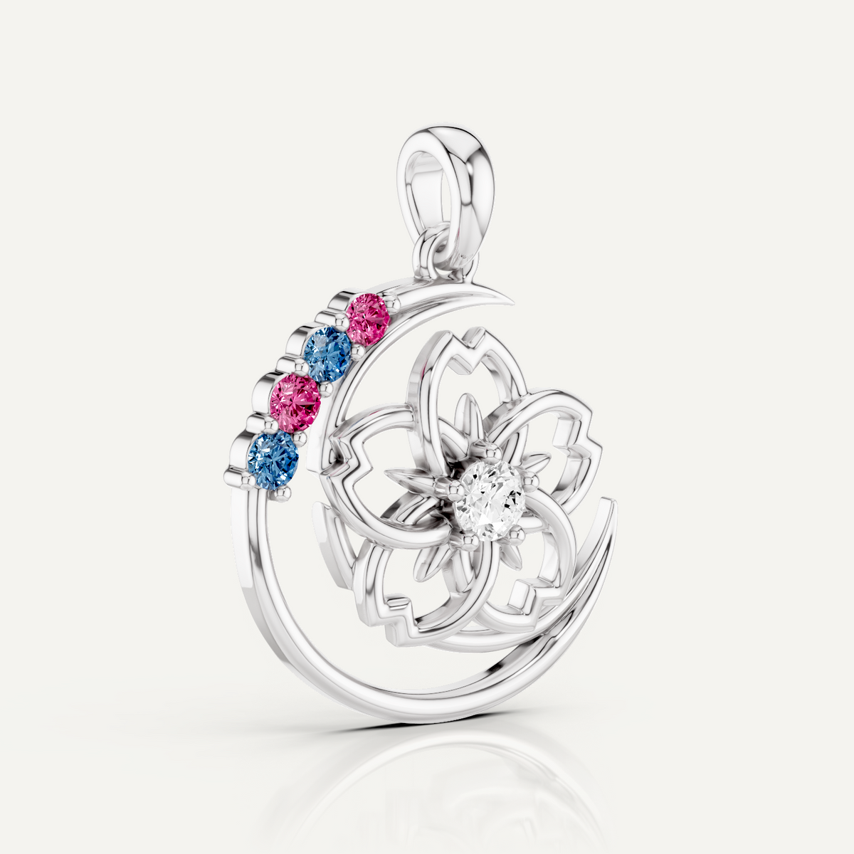 FLORIS, THE FLOWER PENDANT