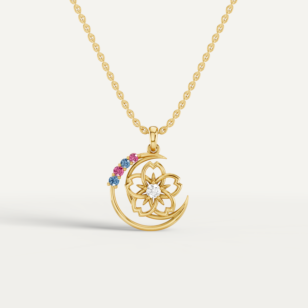 FLORIS, THE FLOWER PENDANT