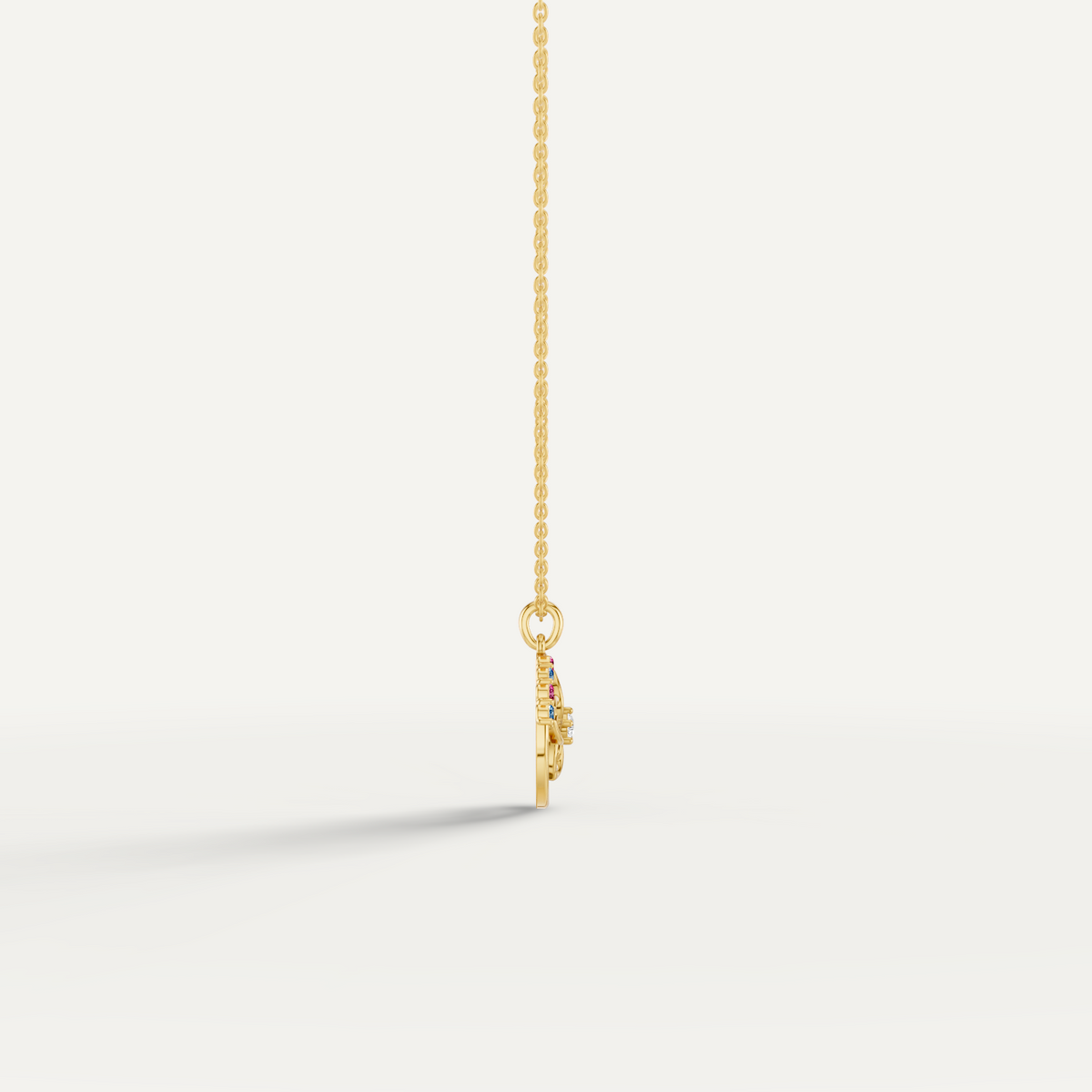FLORIS, THE FLOWER PENDANT