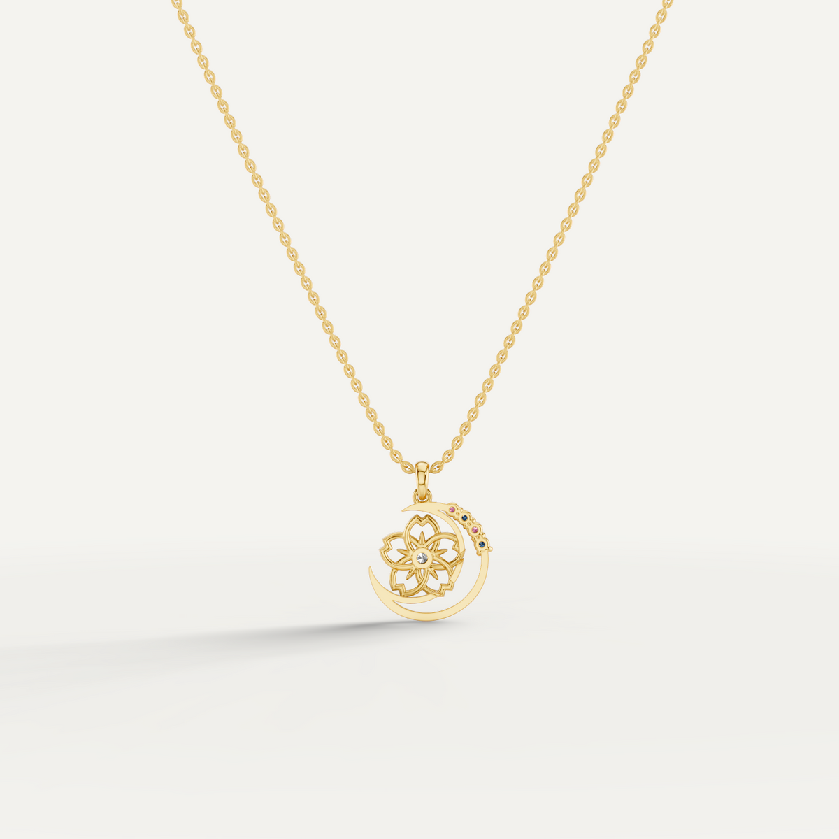FLORIS, THE FLOWER PENDANT