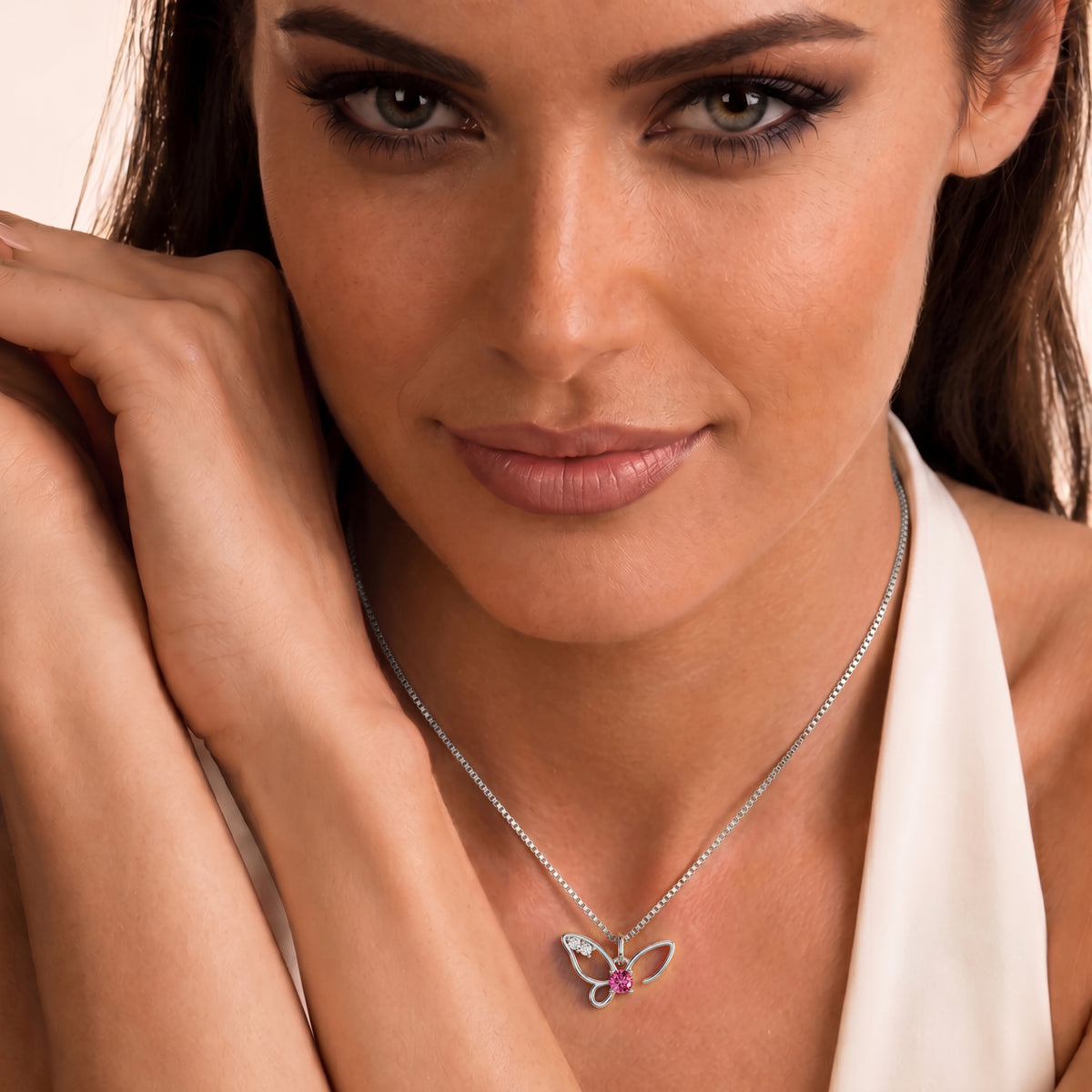 FLUTTER BY, THE BUTTERFLY PENDANT