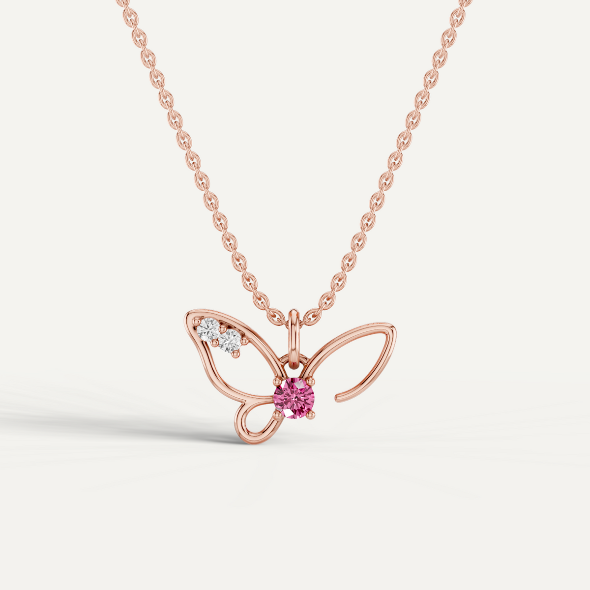 FLUTTER BY, THE BUTTERFLY PENDANT