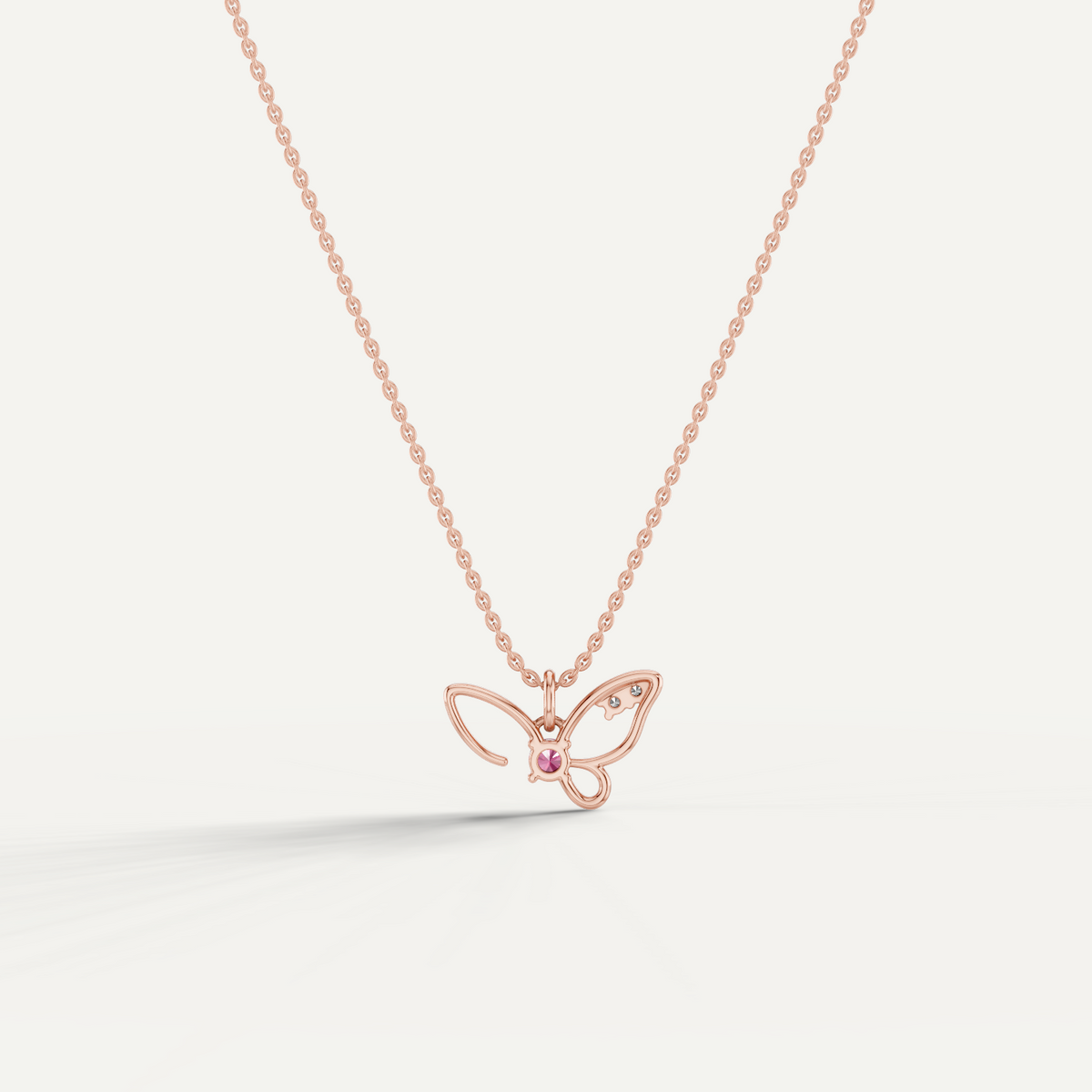 FLUTTER BY, THE BUTTERFLY PENDANT