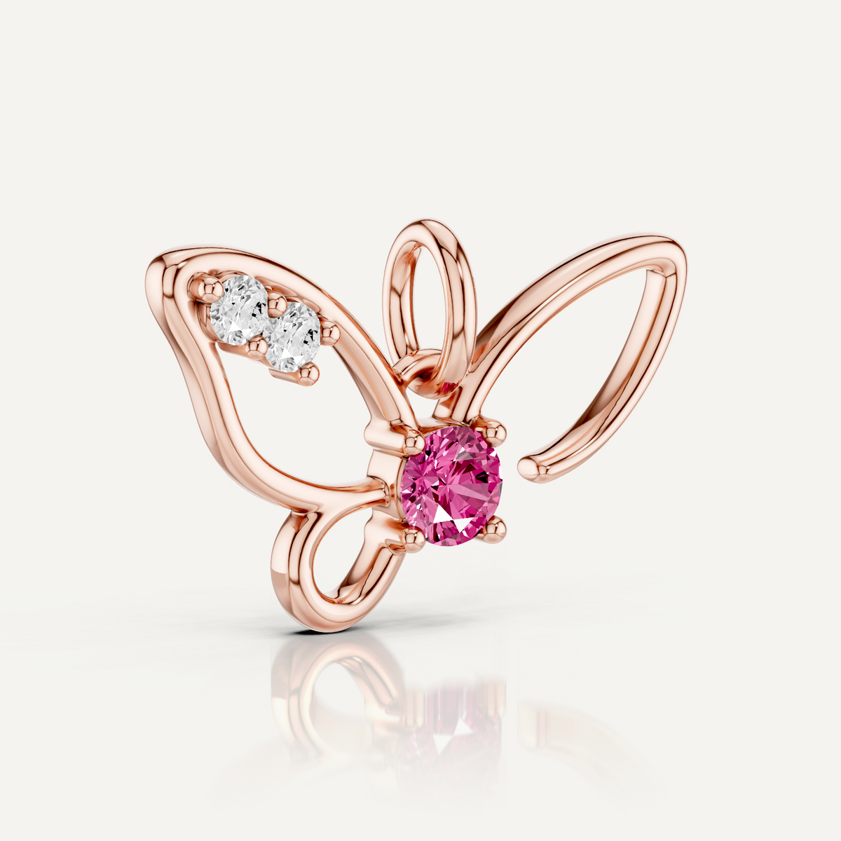 FLUTTER BY, THE BUTTERFLY PENDANT