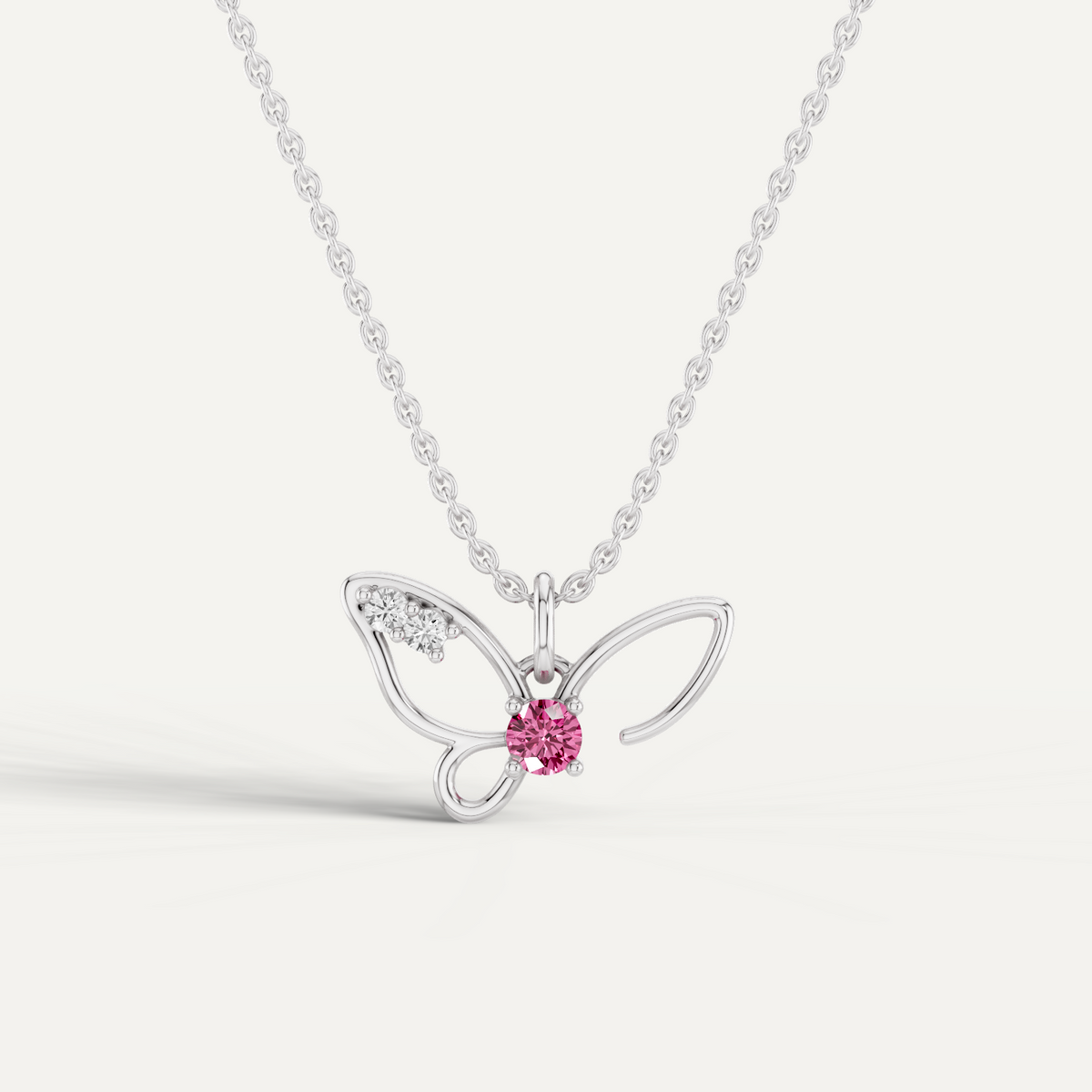 FLUTTER BY, THE BUTTERFLY PENDANT