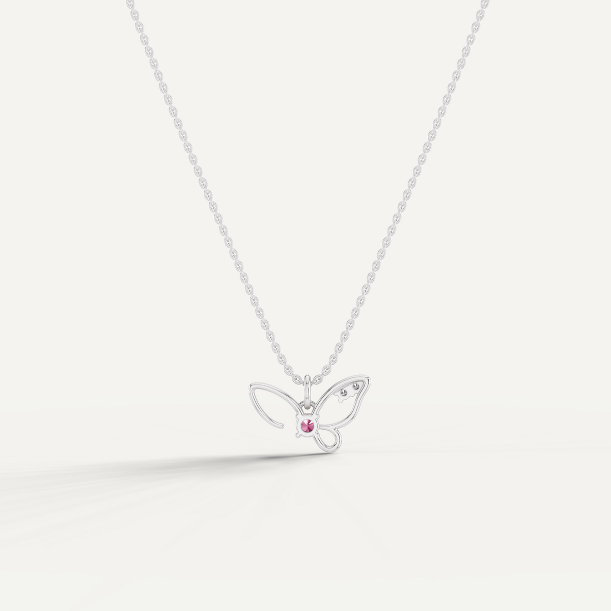 FLUTTER BY, THE BUTTERFLY PENDANT