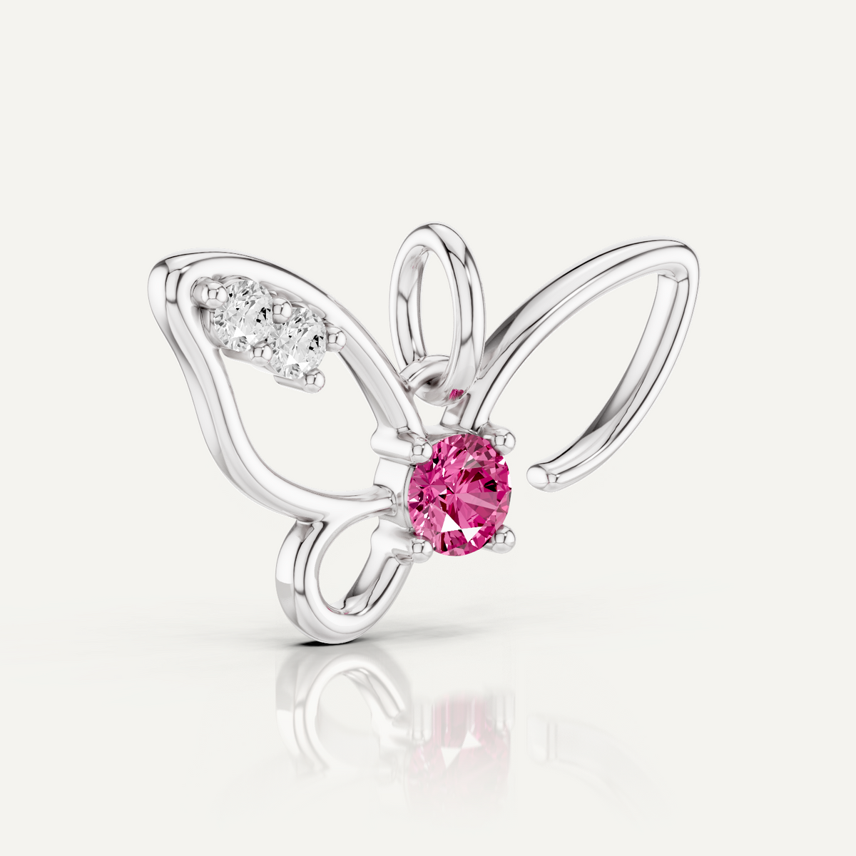 FLUTTER BY, THE BUTTERFLY PENDANT