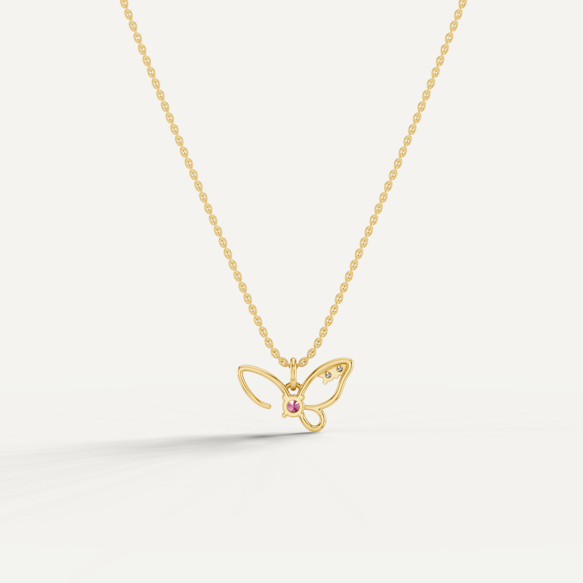 FLUTTER BY, THE BUTTERFLY PENDANT