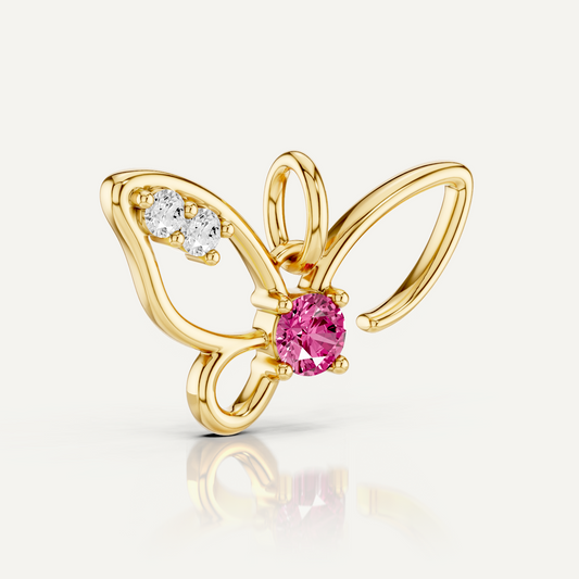 FLUTTER BY, THE BUTTERFLY PENDANT
