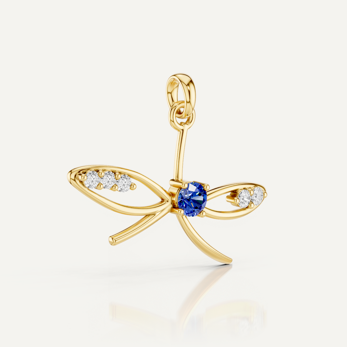 FLYTE, THE DRAGONFLY PENDANT