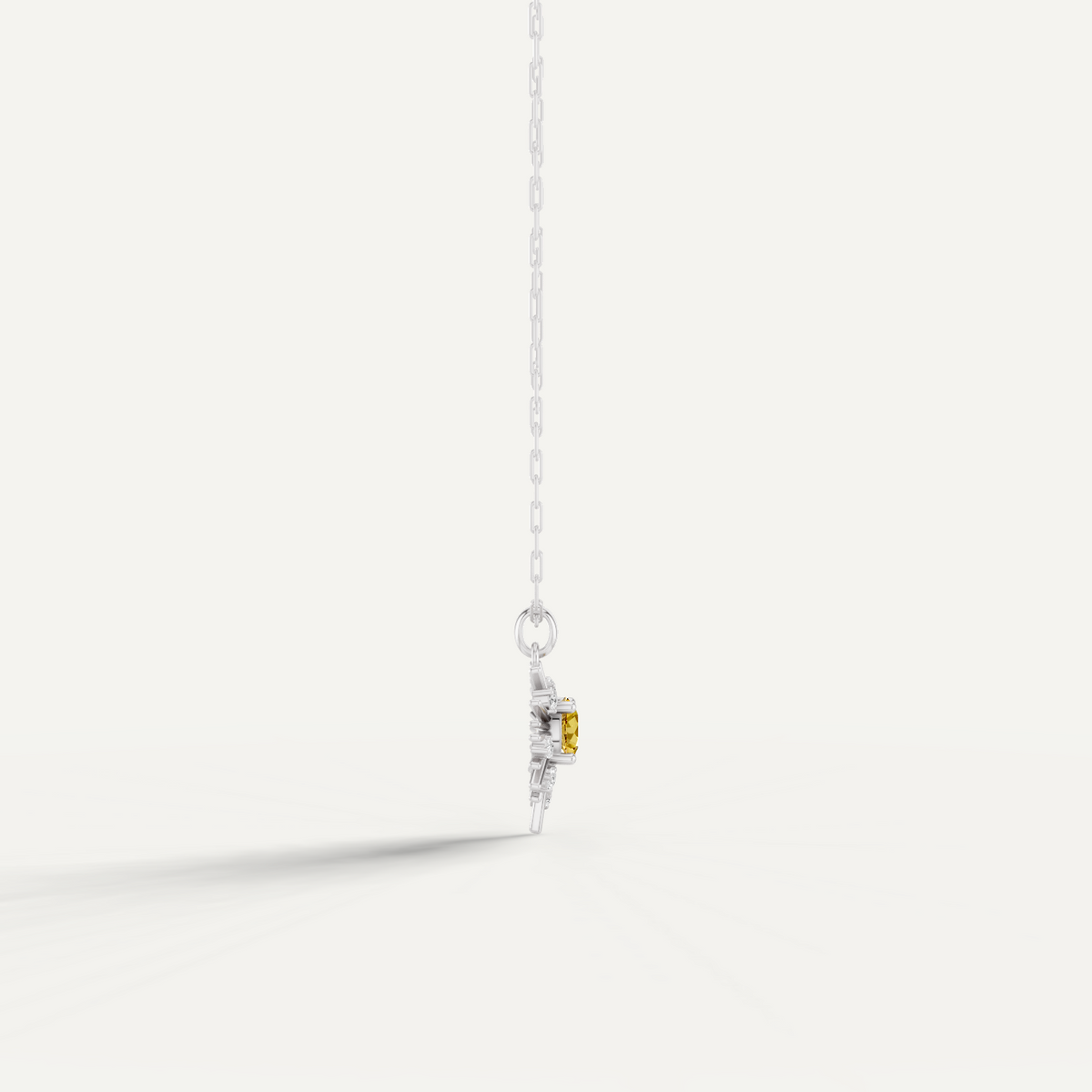 GOLDSPUN, THE SUN PENDANT
