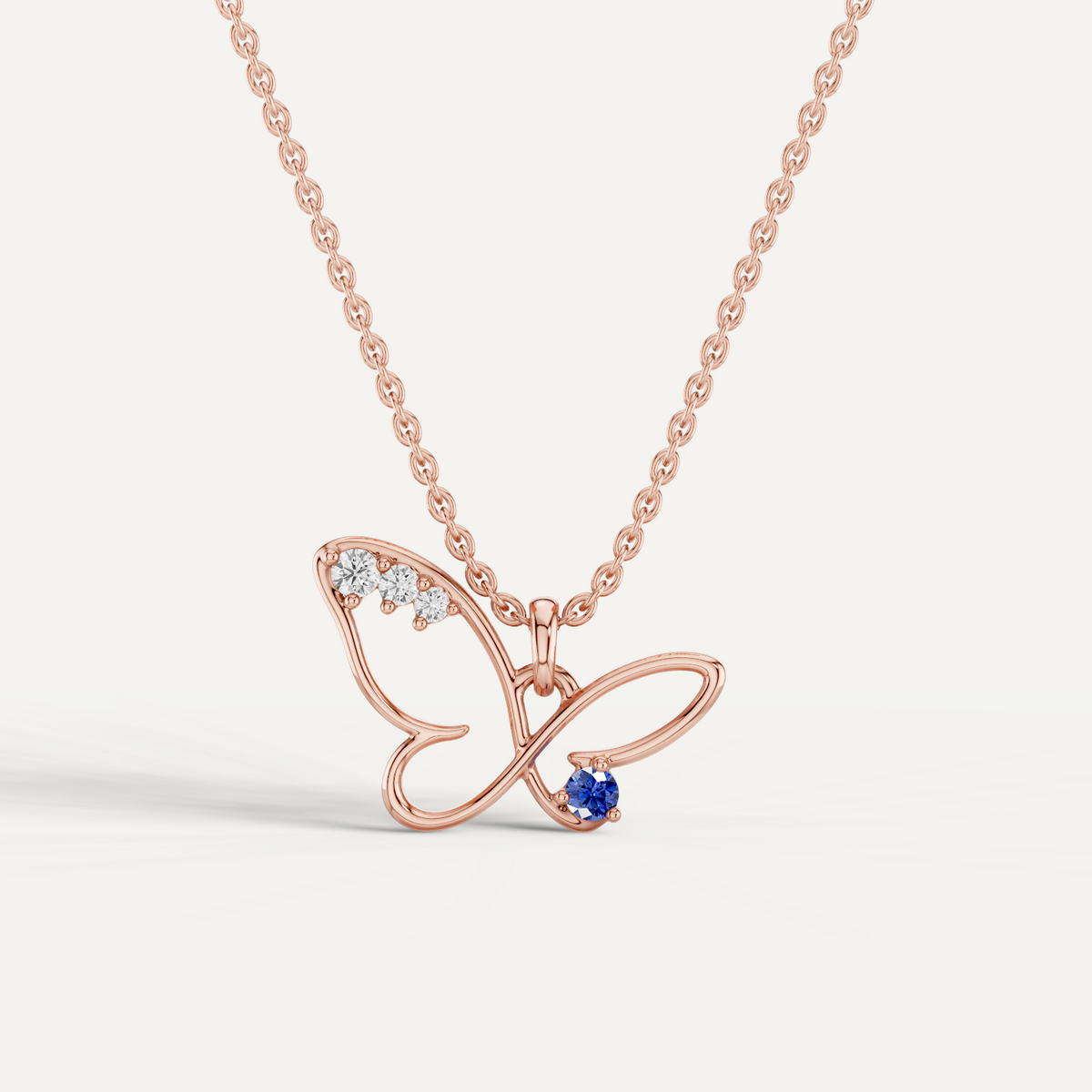 GOSSAMER, THE BUTTERFLY PENDANT