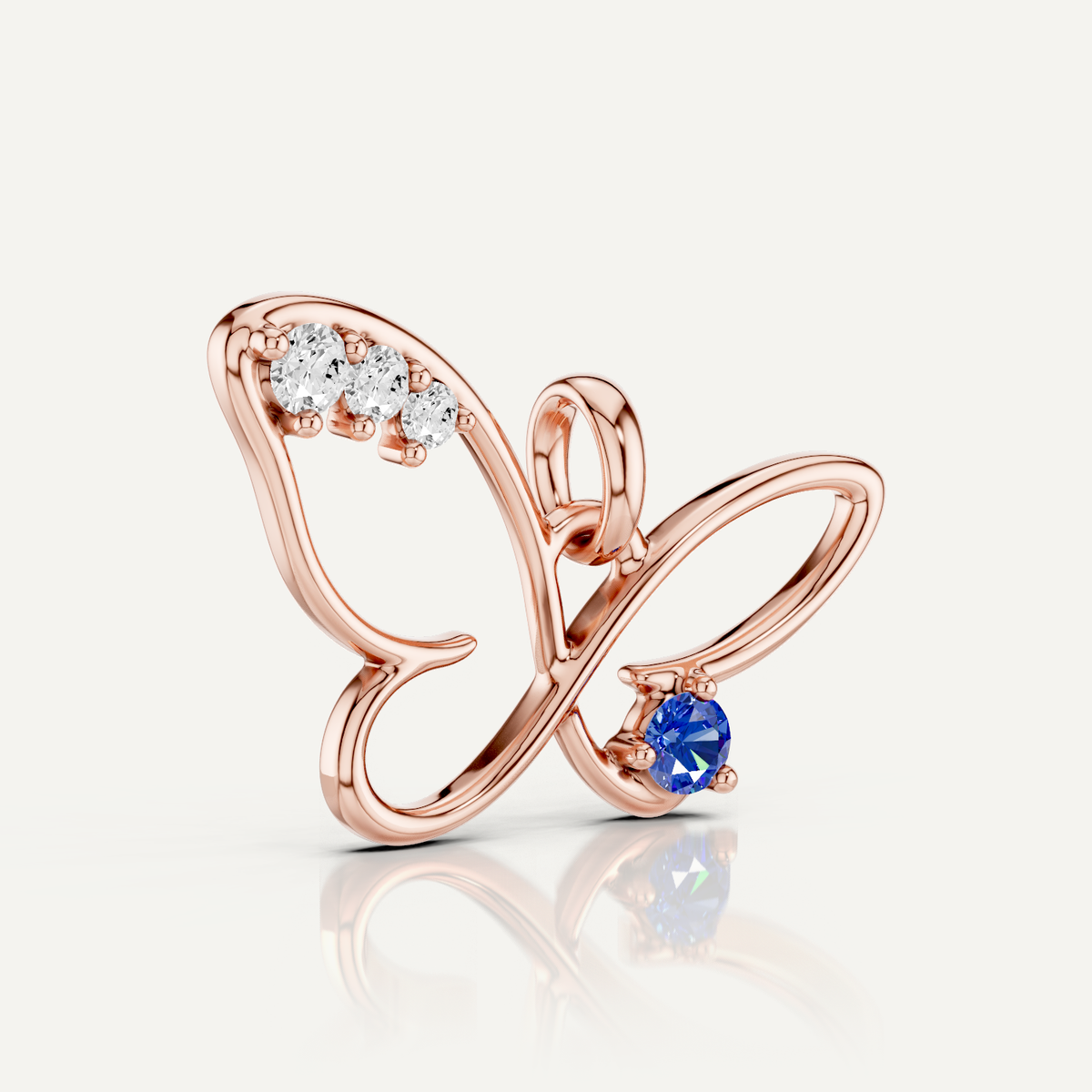 GOSSAMER, THE BUTTERFLY PENDANT
