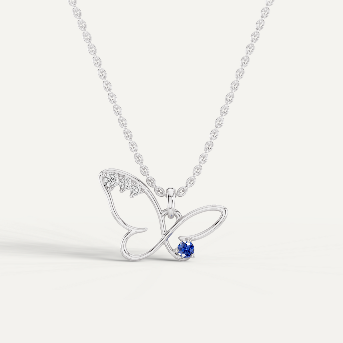 GOSSAMER, THE BUTTERFLY PENDANT