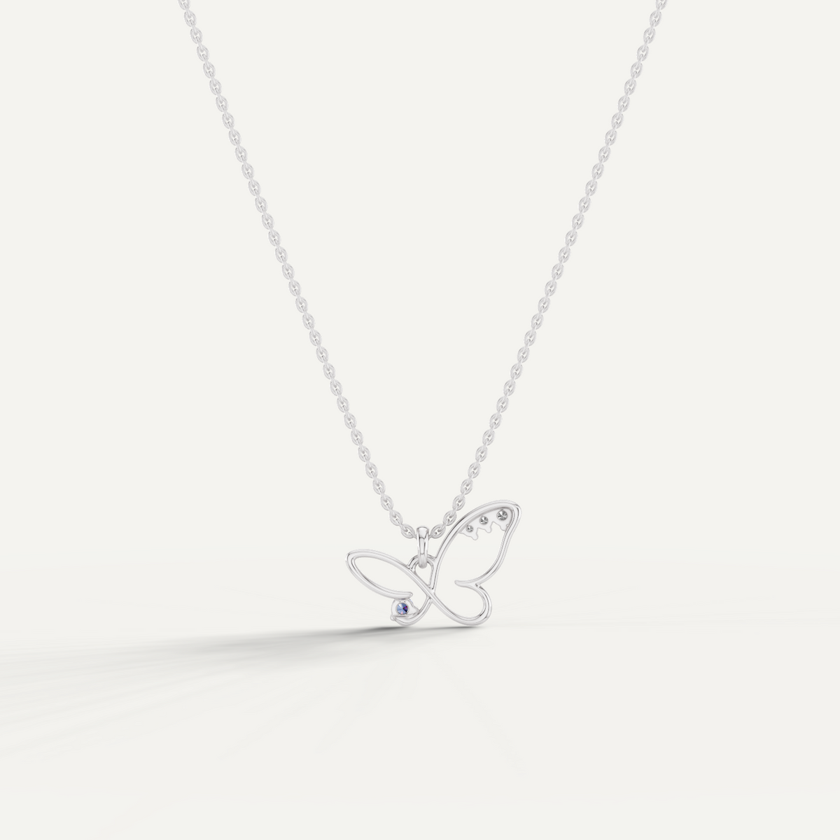 GOSSAMER, THE BUTTERFLY PENDANT