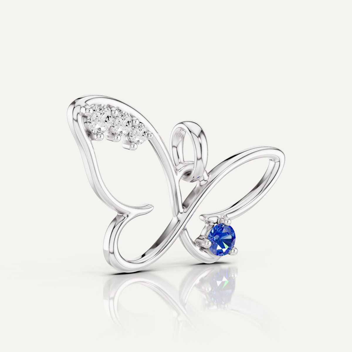 GOSSAMER, THE BUTTERFLY PENDANT