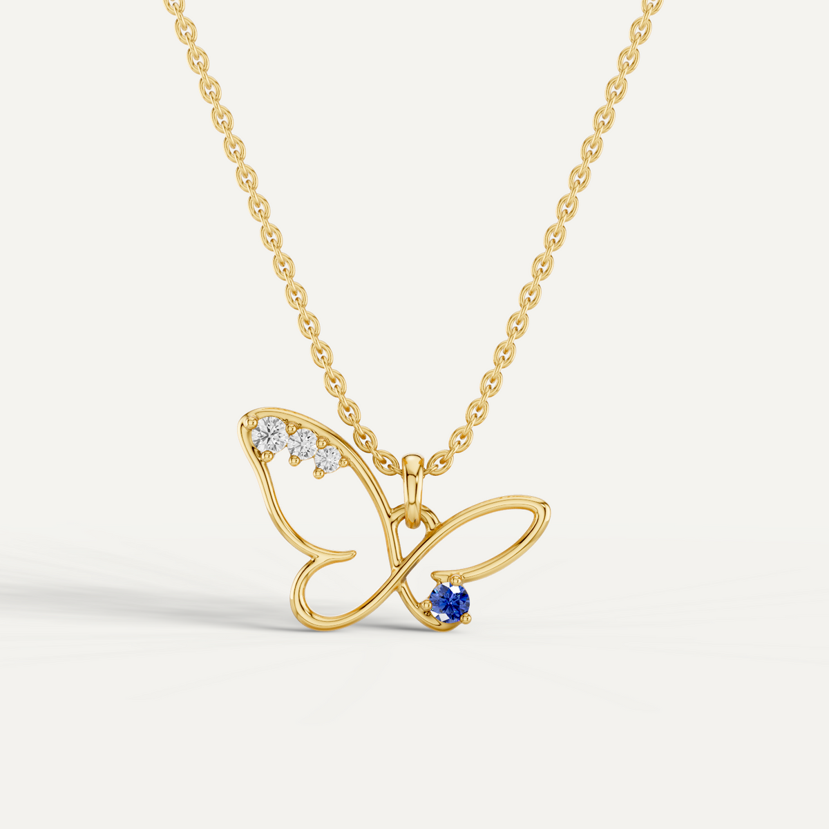 GOSSAMER, THE BUTTERFLY PENDANT